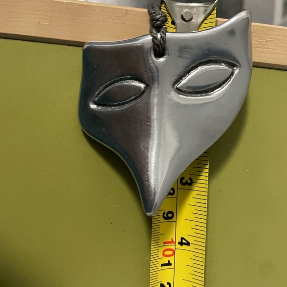 Hoselton Sculptures stylized fox pendant. Vintage - Picture 3 of 5